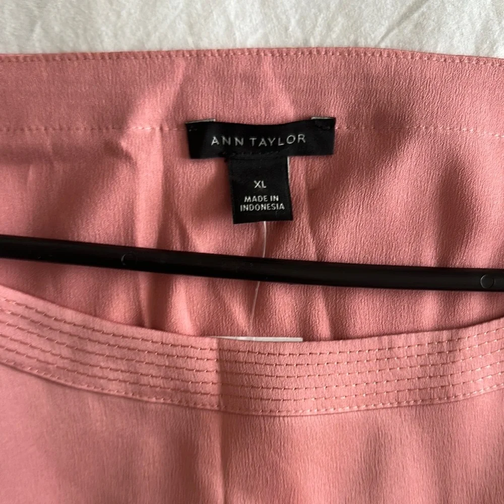 Ann Taylor Dusty Rose Top - Picture 11 of 11